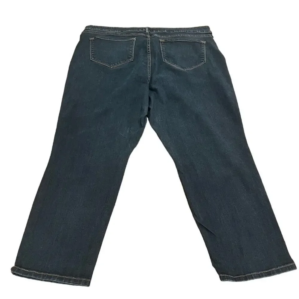 NYDJ Clarissa Ankle Jeans - Picture 7 of 9
